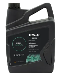 AVISTA PACE GER FS SAE 10W-40