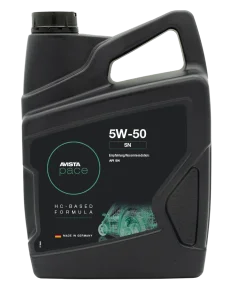 AVISTA PACE SN SAE 5W-50