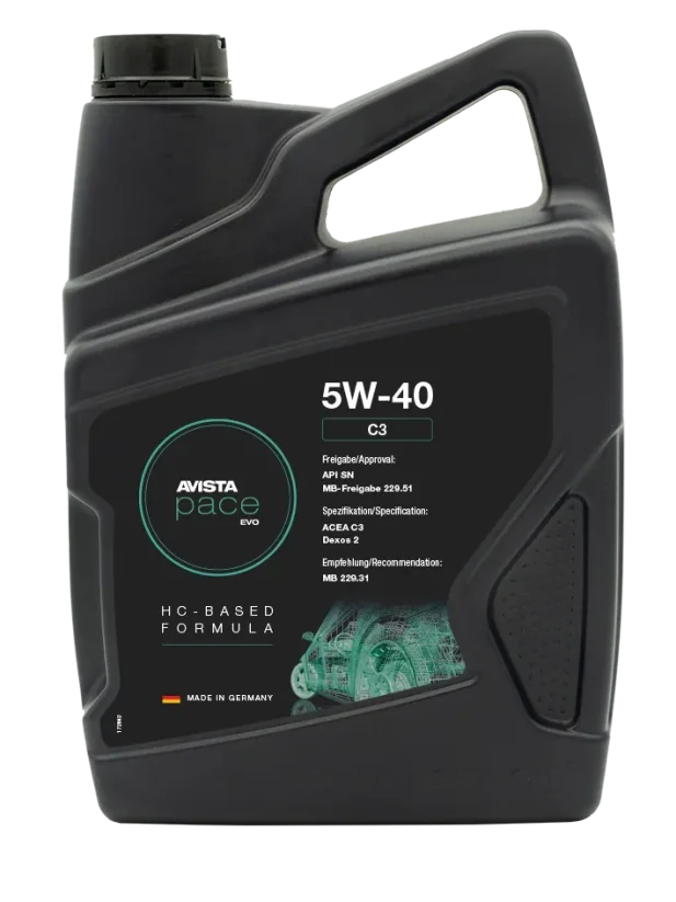 AVISTA PACE EVO C3 SAE 5W-40