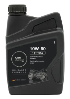 AVISTA PULSE EVO 4 STROKE SAE 10W-60