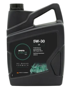 AVISTA PACE EVO C4 SAE 5W-30