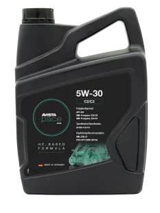 AVISTA PACE EVO C2/C3 SAE 5W-30