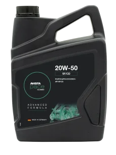 AVISTA PACE CLASSIC SF/CD SAE 20W-50