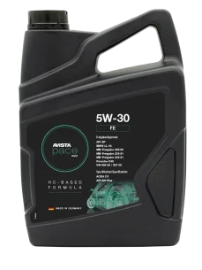 AVISTA PACE EVO FE SAE 5W-30