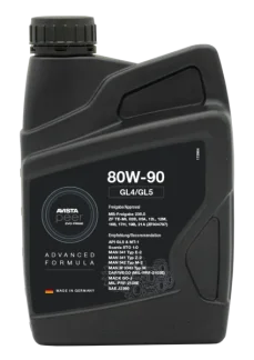AVISTA PEER EVO PRIME GL4/GL5 SAE 80W-90