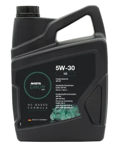 AVISTA PACE EVO US SAE 5W-30