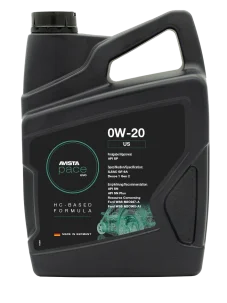 AVISTA PACE EVO US SAE 0W-20