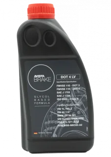 AVISTA BRAKE FLUID DOT 4 LV