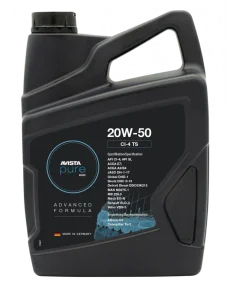 AVISTA PURE EVO CI-4 TS SAE 20W-50