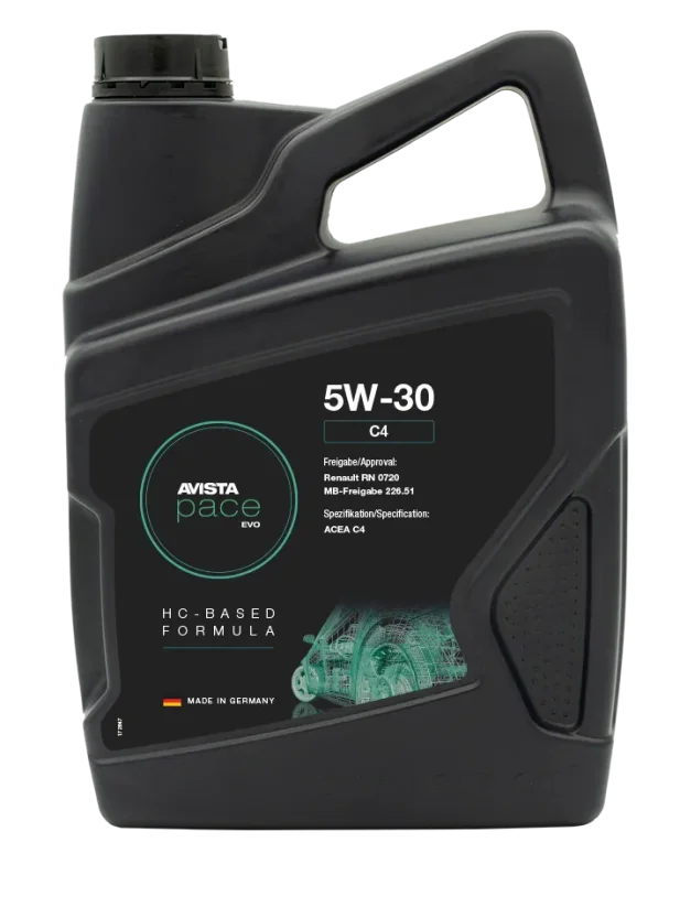 AVISTA PACE EVO C4 SAE 5W-30