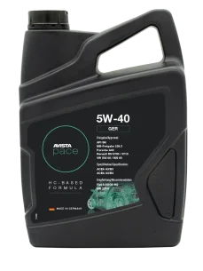 AVISTA PACE GER SAE 5W-40