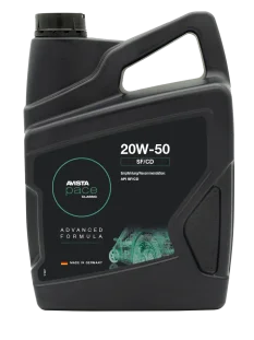 AVISTA PACE CLASSIC SF/CD SAE 20W-50