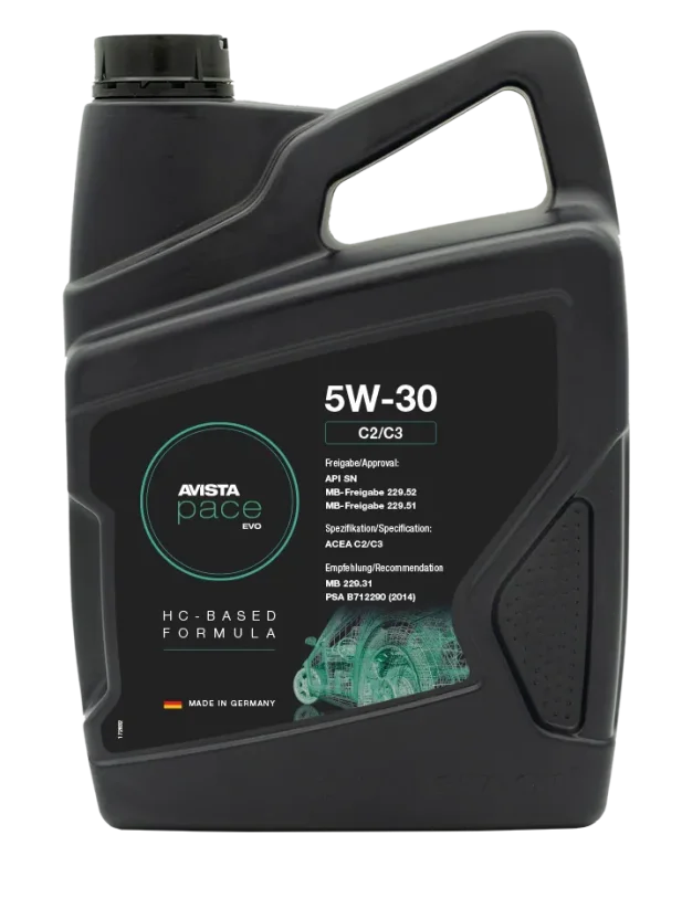 AVISTA PACE EVO C2/C3 SAE 5W-30