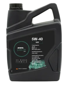 AVISTA PACE EVO GER SAE 5W-40