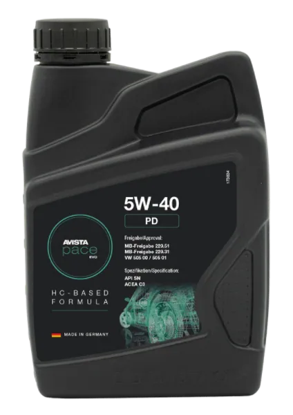 AVISTA PACE EVO PD SAE 5W-40