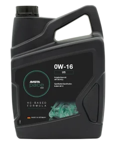 AVISTA PACE EVO US SAE 0W-16