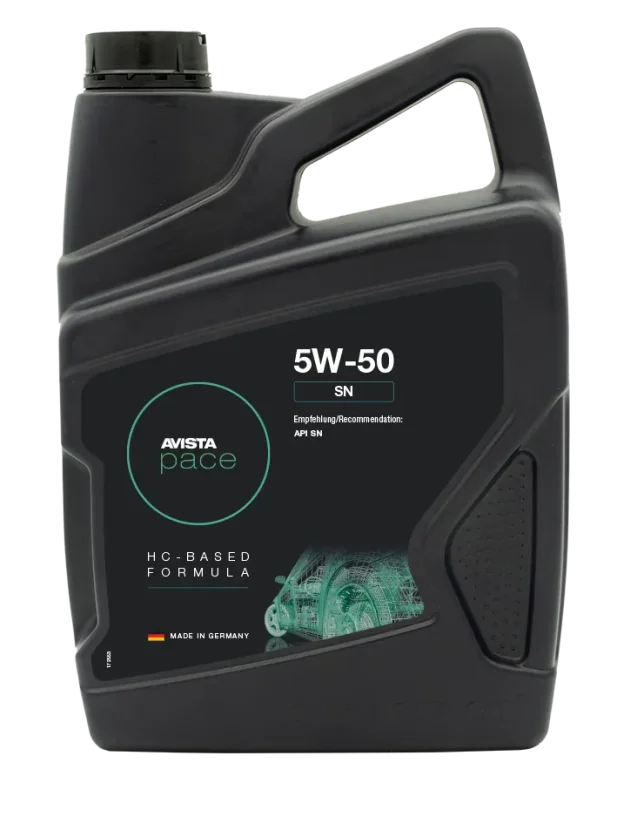 AVISTA PACE SN SAE 5W-50