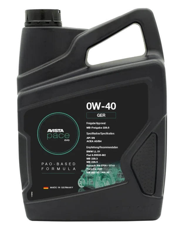 AVISTA PACE EVO GER SAE 0W-40