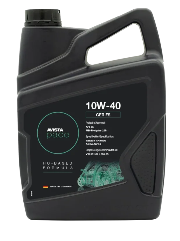 AVISTA PACE GER FS SAE 10W-40