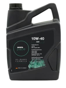 AVISTA PACE GER SAE 10W-40