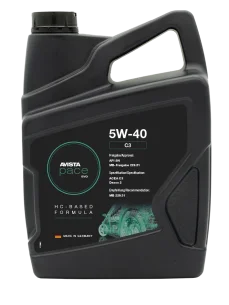 AVISTA PACE EVO C3 SAE 5W-40