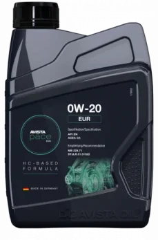 AVISTA PACE EVO EUR SAE 0W-20