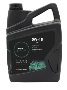 AVISTA PACE EVO US SAE 0W-16
