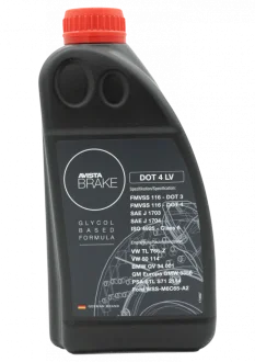 AVISTA BRAKE FLUID DOT 4 LV