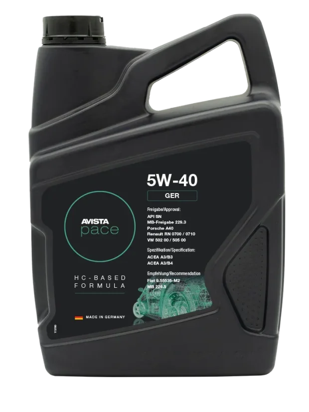 AVISTA PACE GER SAE 5W-40 AVISTA PACE GER SAE 5W-40