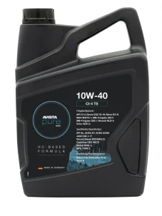 AVISTA PURE EVO CI-4 TS SAE 10W-40