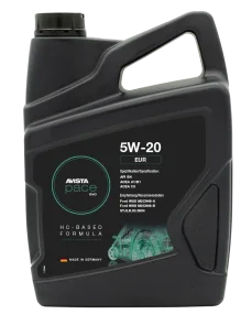AVISTA PACE EVO EUR SAE 5W-20