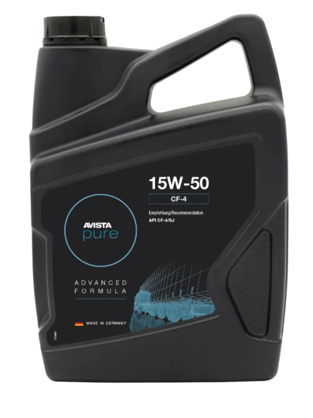 AVISTA PURE CF-4 SAE 15W-50