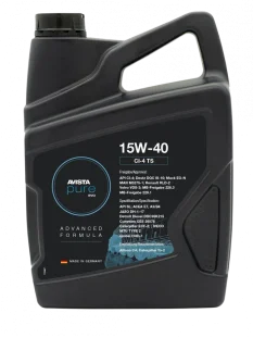 AVISTA PURE EVO CI-4 TS SAE 15W-40