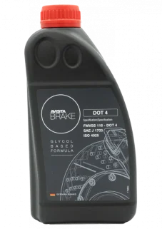 AVISTA BRAKE FLUID DOT 4