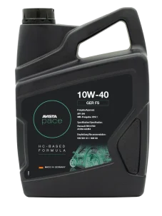 AVISTA PACE GER FS SAE 10W-40