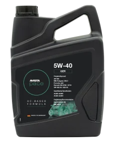 AVISTA PACE GER SAE 5W-40