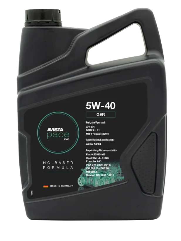 AVISTA PACE EVO GER SAE 5W-40