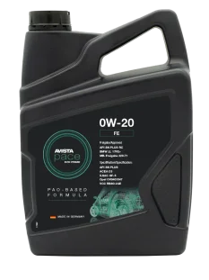 AVISTA PACE EVO PRIME FE SAE 0W-20