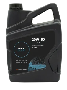AVISTA PURE CF-4 SAE 20W-50