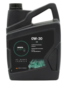AVISTA PACE EVO C2 SAE 0W-30