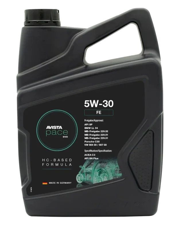 AVISTA PACE EVO FE SAE 5W-30