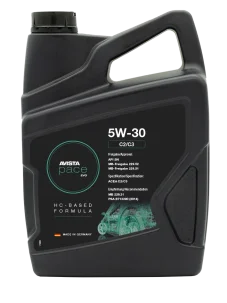 AVISTA PACE EVO C2/C3 SAE 5W-30