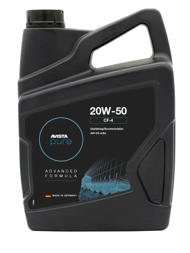 AVISTA PURE CF-4 SAE 20W-50