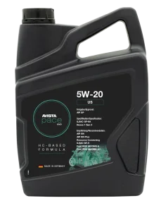 AVISTA PACE EVO US SAE 5W-20