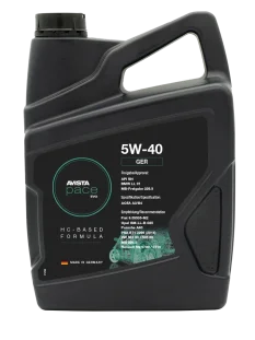 AVISTA PACE EVO GER SAE 5W-40
