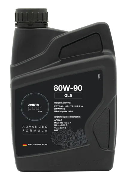 AVISTA PEER EVO GL5 SAE 80W-90 AVISTA PEER EVO GL5 SAE 80W-90