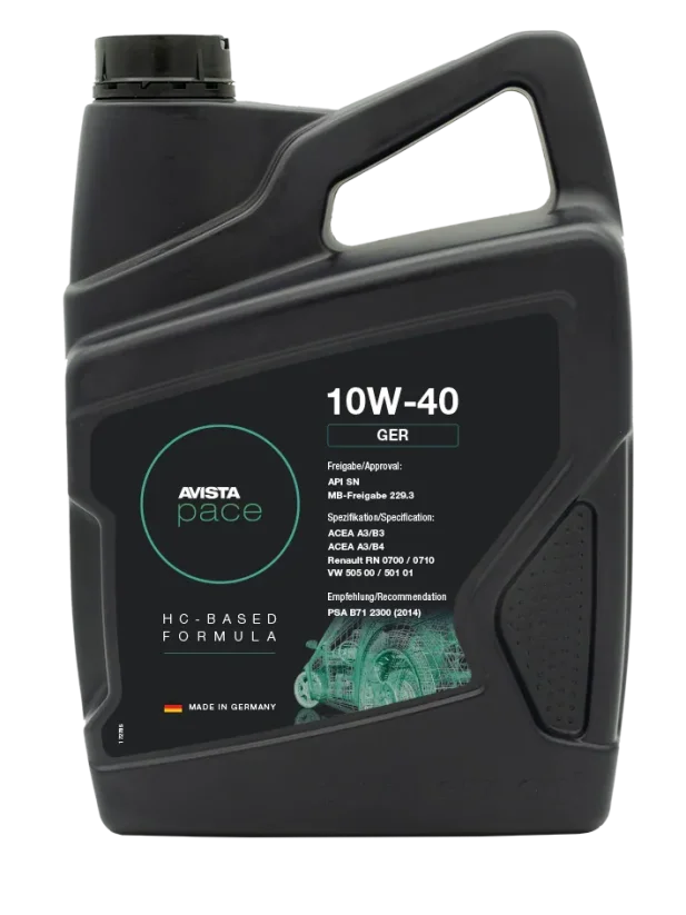 AVISTA PACE GER SAE 10W-40