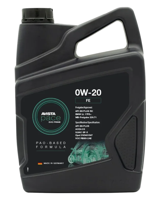 AVISTA PACE EVO PRIME FE SAE 0W-20