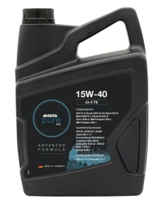 AVISTA PURE EVO CI-4 TS SAE 15W-40